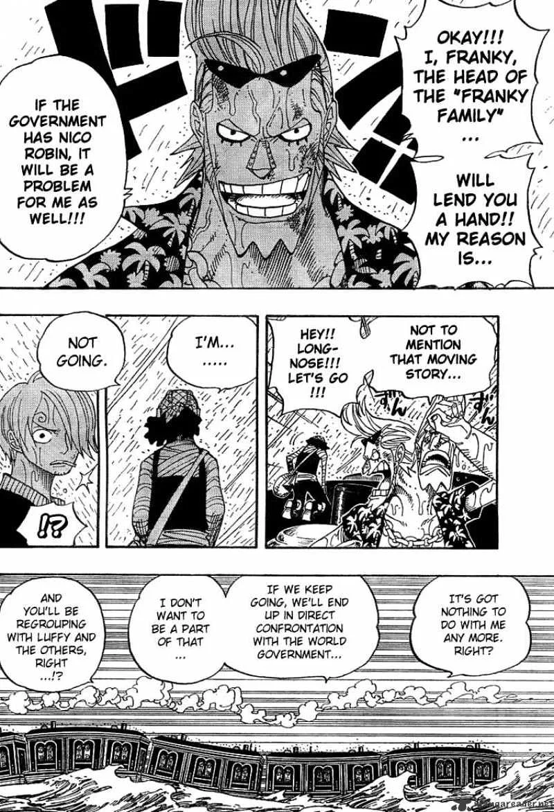 One Piece Chapter 367 page 15