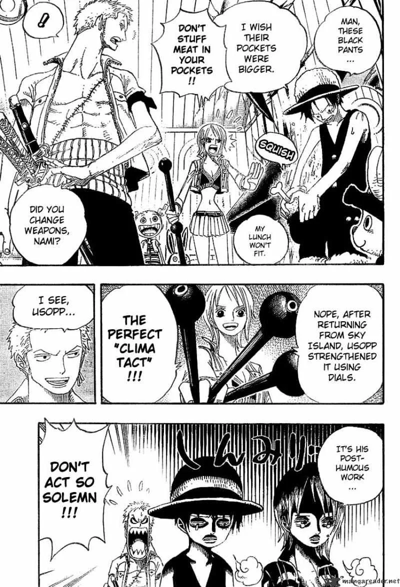 One Piece Chapter 368 page 6