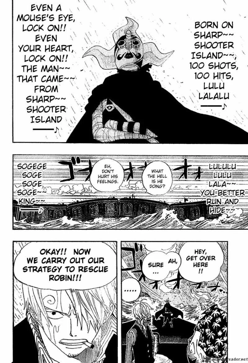 One Piece Chapter 368 page 3