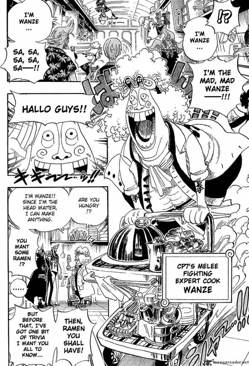 One Piece Chapter 368 page 19