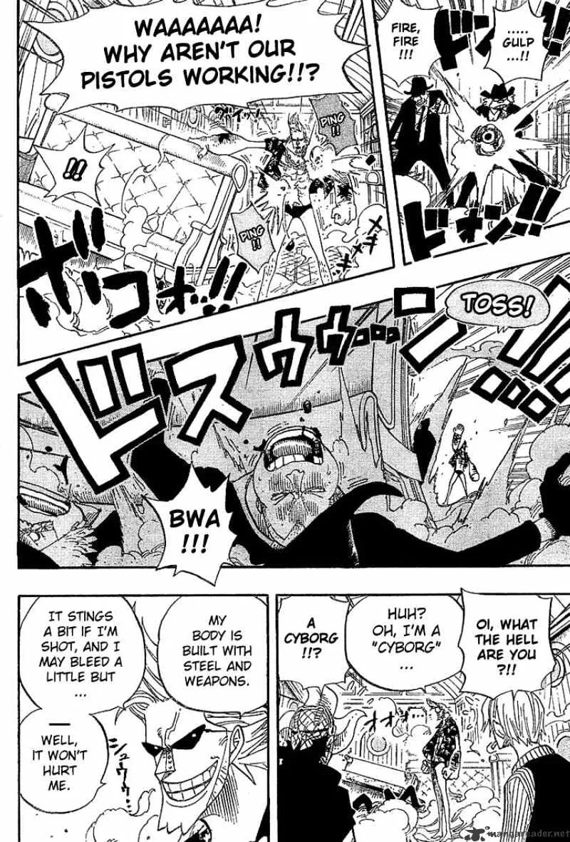 One Piece Chapter 368 page 17