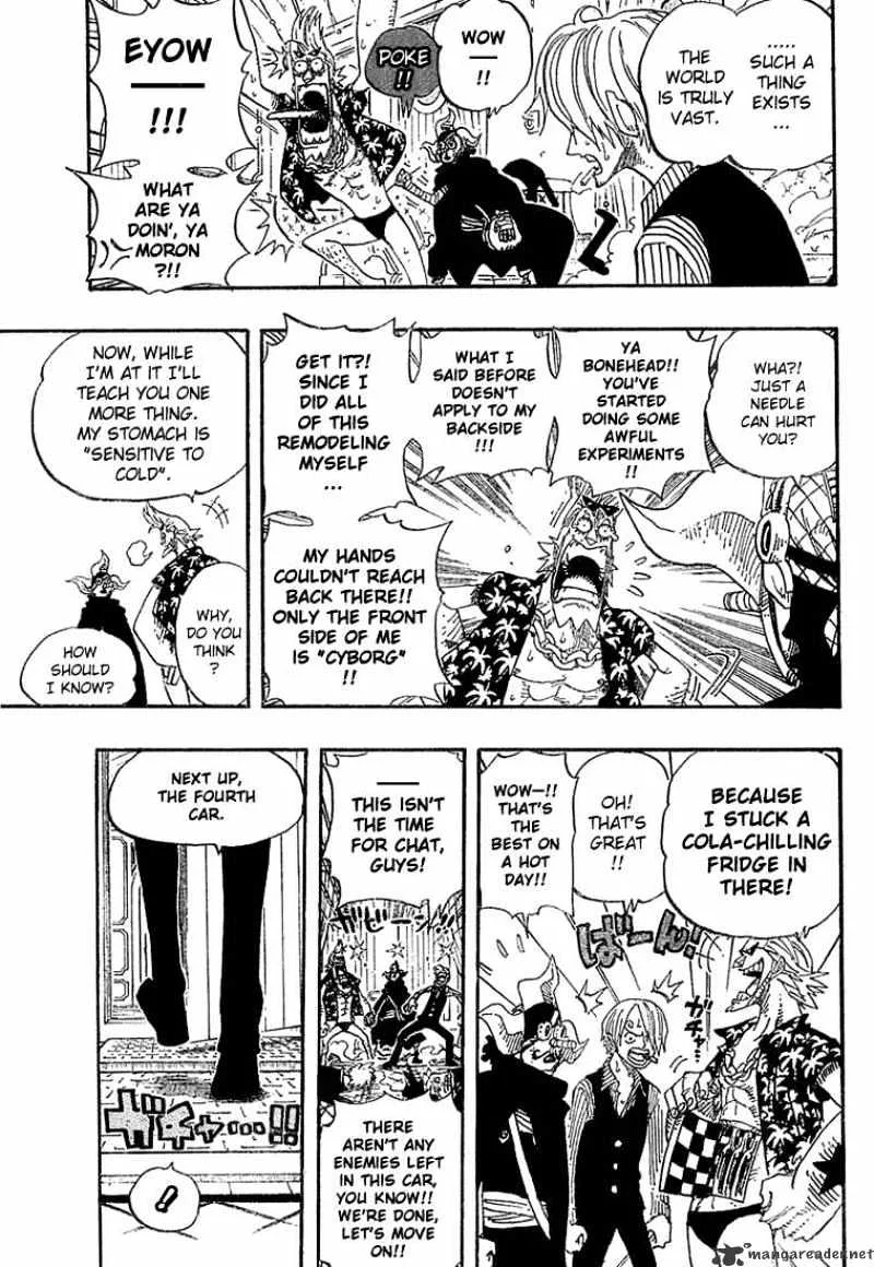 One Piece Chapter 368 page 18