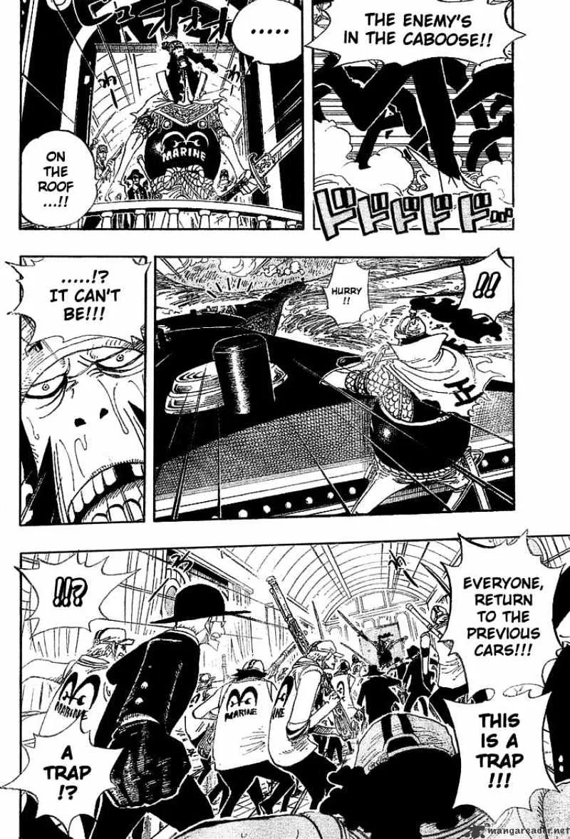 One Piece Chapter 368 page 11