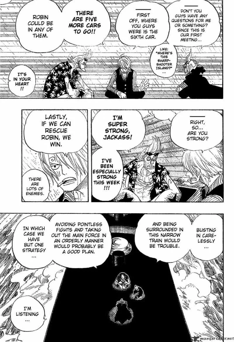 One Piece Chapter 368 page 4
