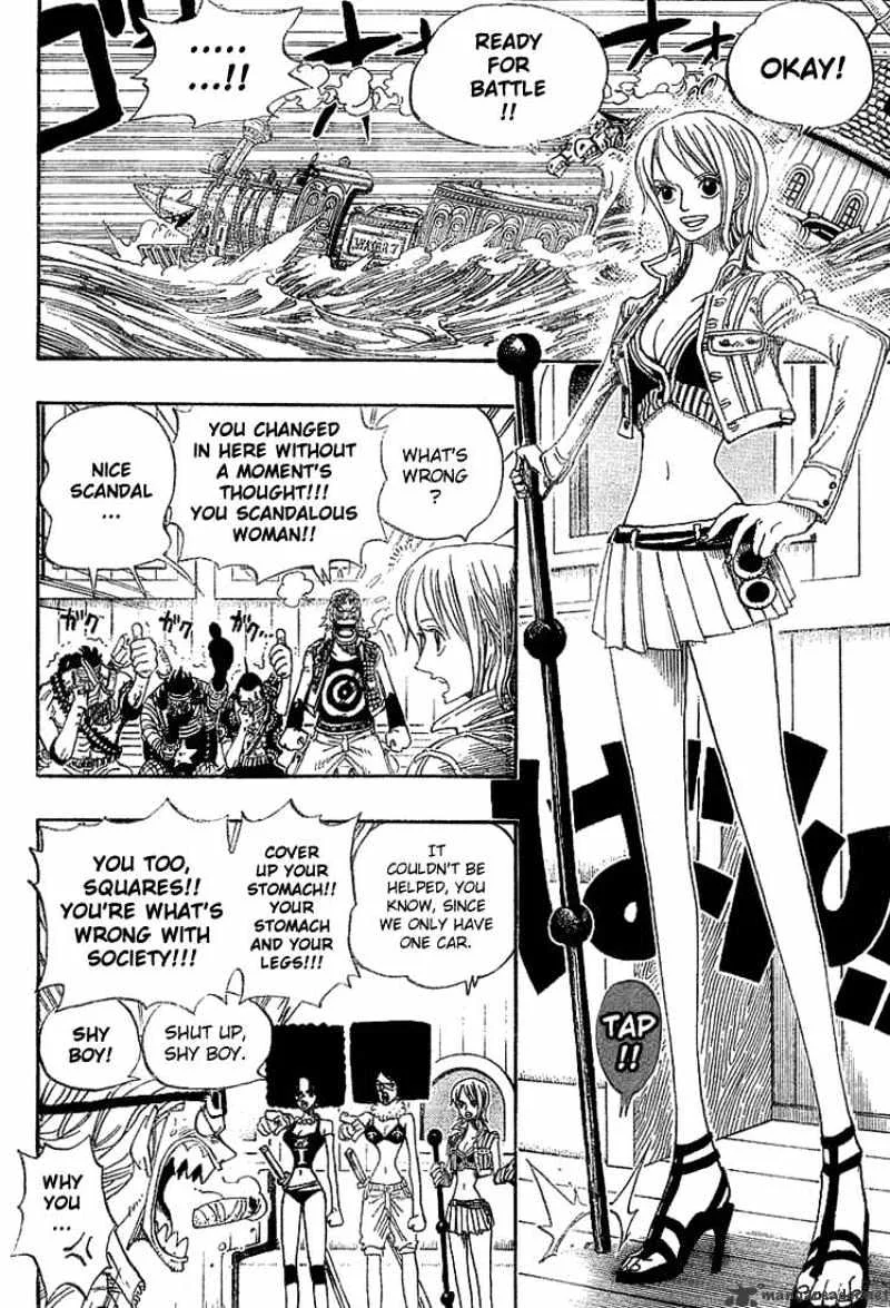 One Piece Chapter 368 page 5