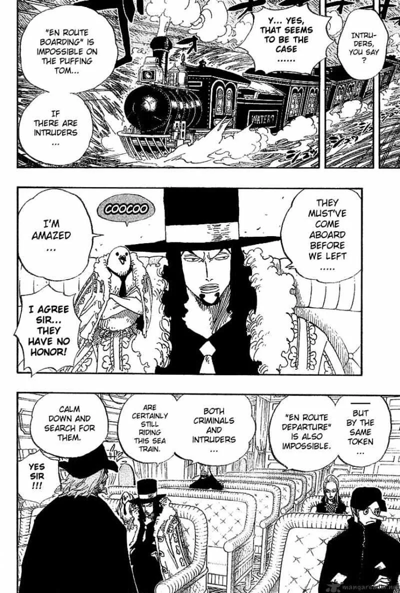 One Piece Chapter 368 page 7