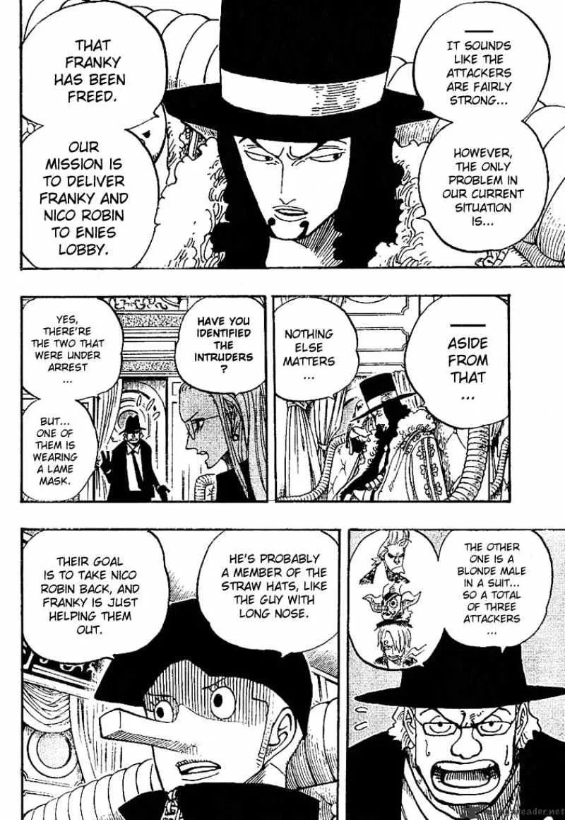 One Piece Chapter 369 page 3