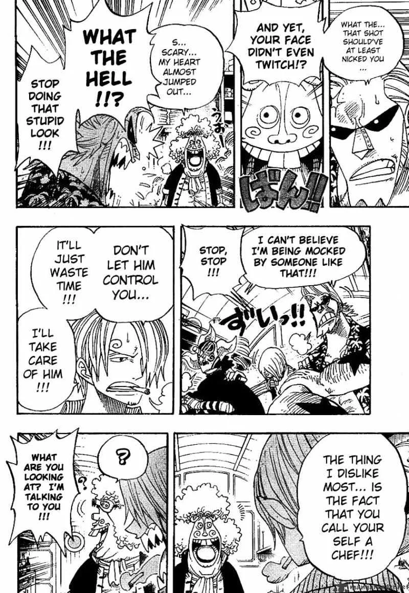 One Piece Chapter 369 page 7