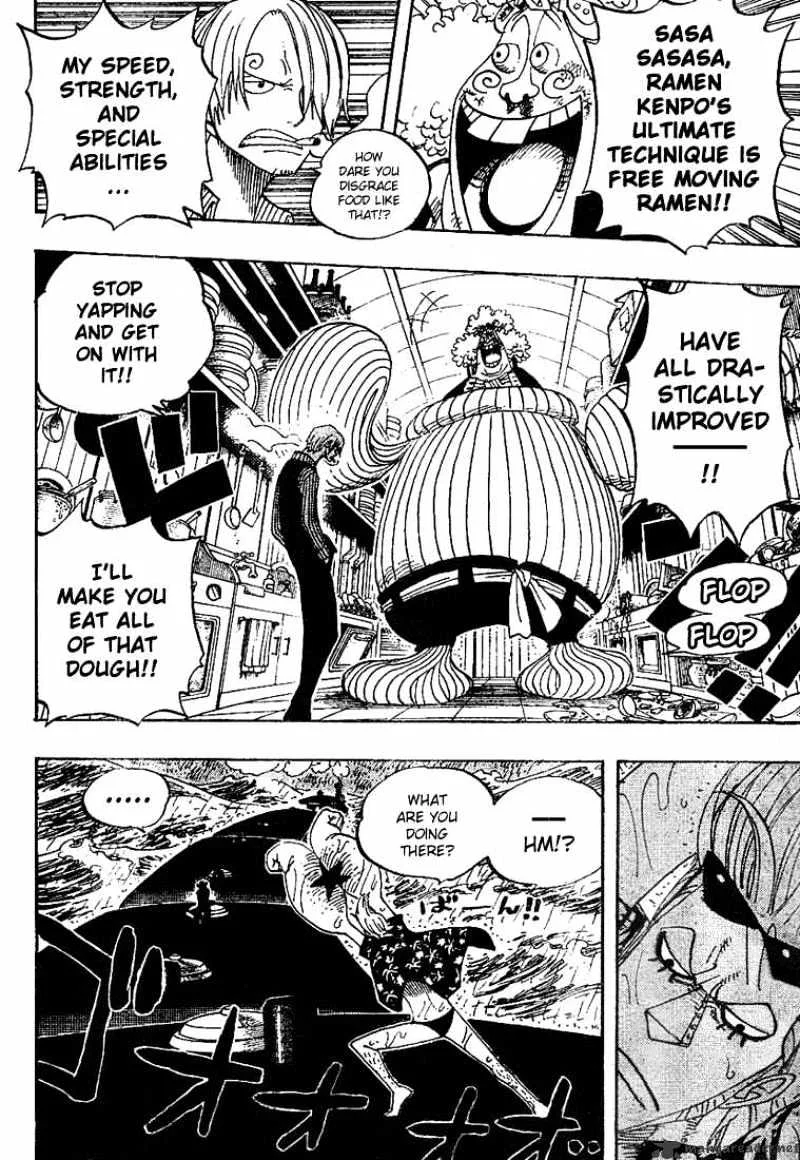 One Piece Chapter 369 page 15