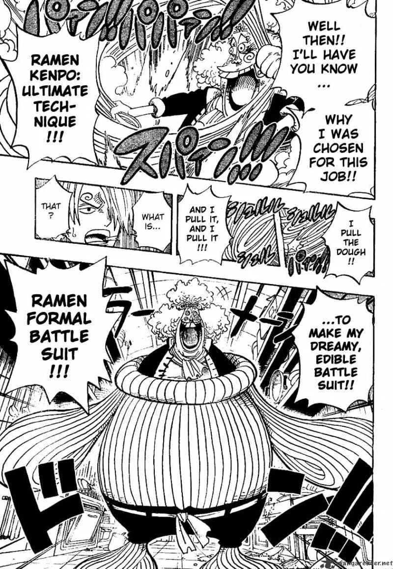One Piece Chapter 369 page 14