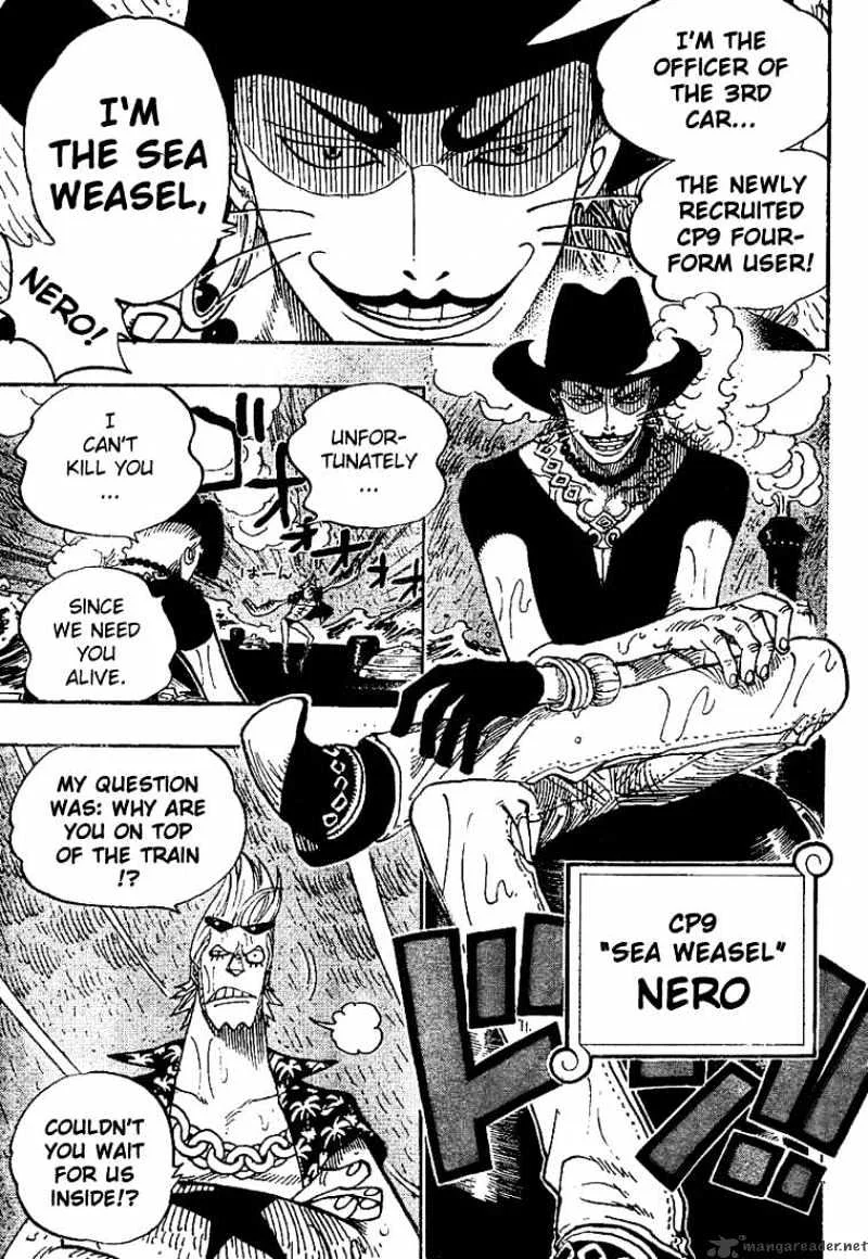 One Piece Chapter 369 page 16