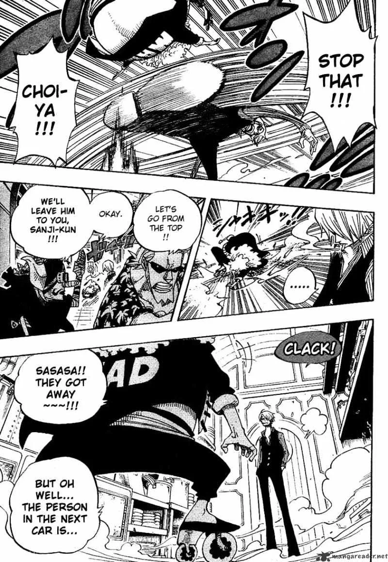 One Piece Chapter 369 page 10