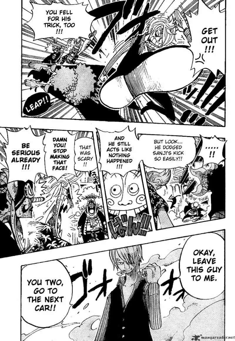 One Piece Chapter 369 page 8