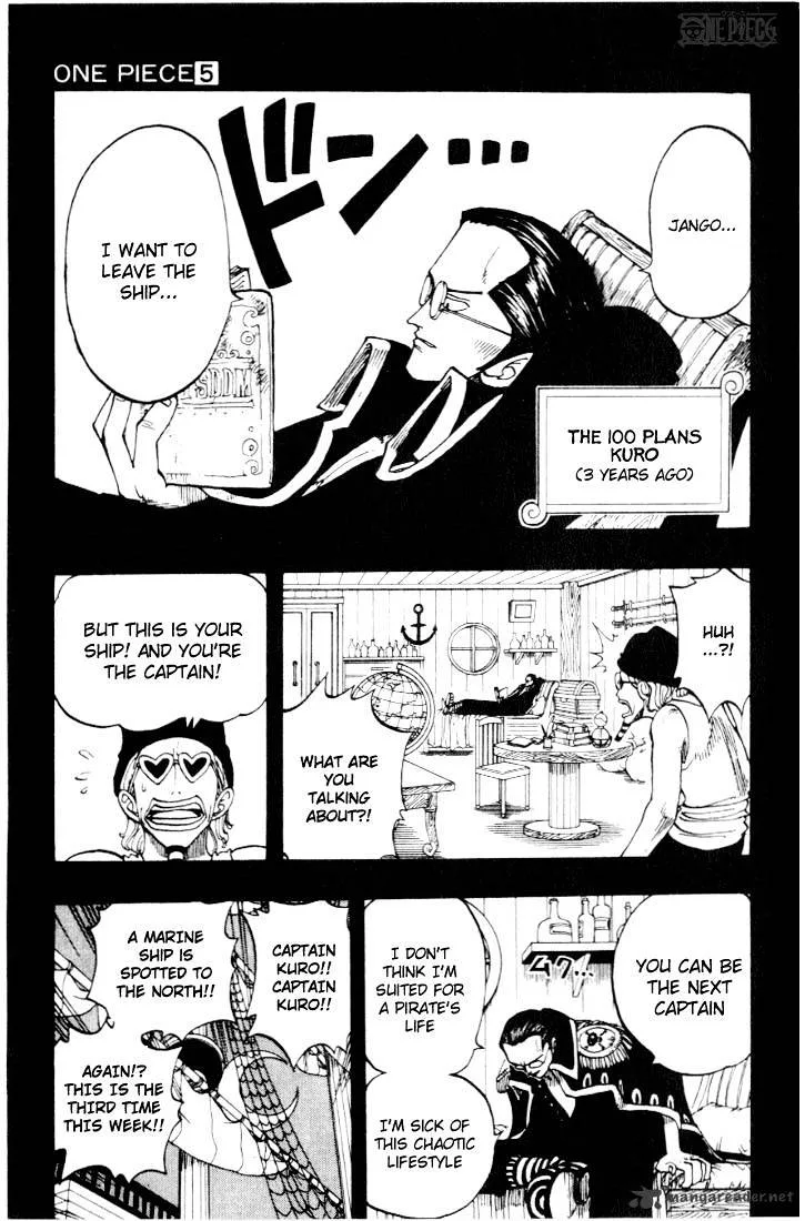 One Piece Chapter 37 page 11