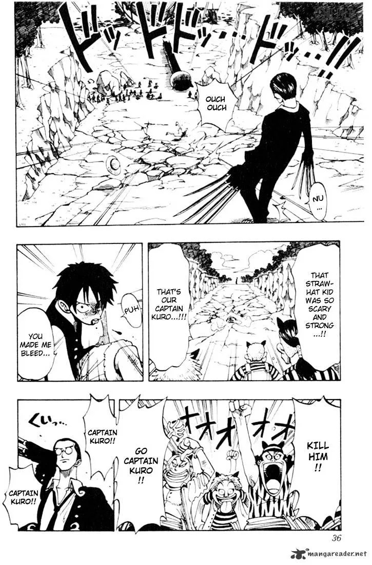 One Piece Chapter 37 page 8