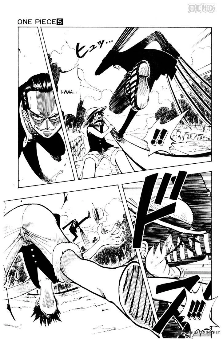 One Piece Chapter 37 page 7