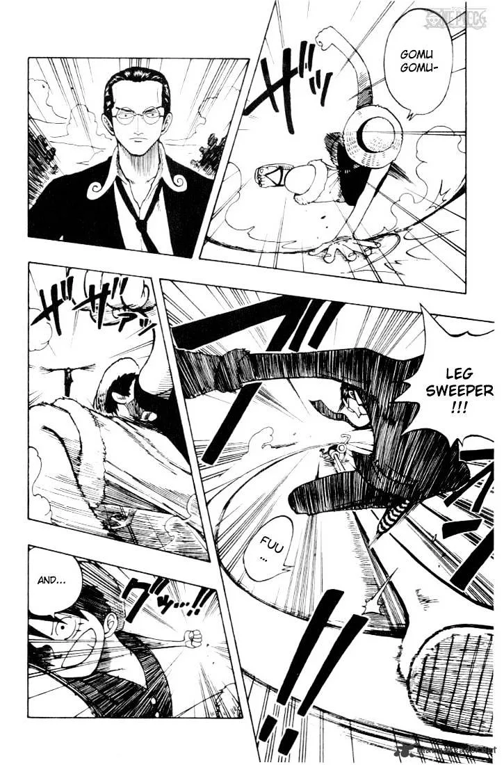 One Piece Chapter 37 page 4