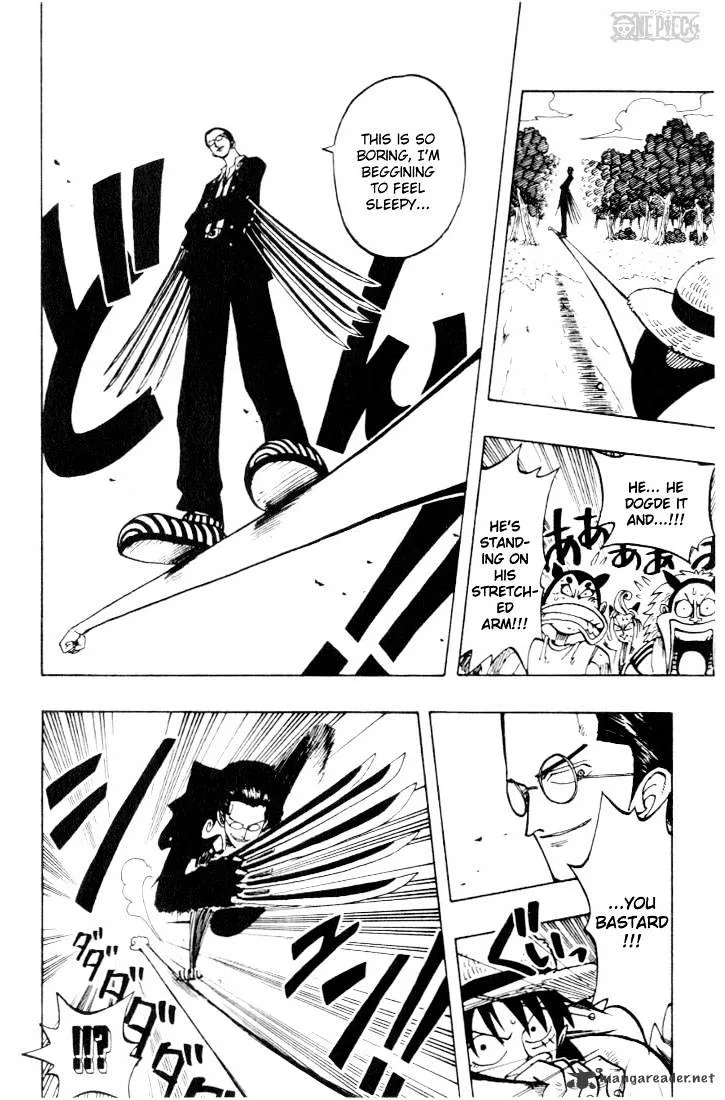 One Piece Chapter 37 page 6