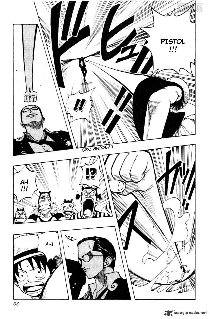 One Piece Chapter 37 page 5