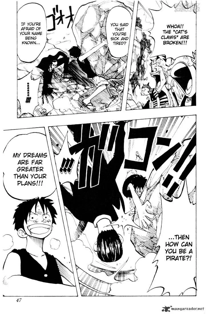 One Piece Chapter 37 page 19