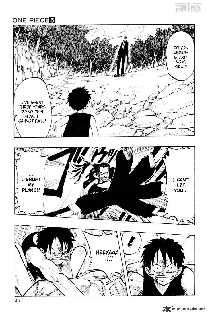 One Piece Chapter 37 page 17