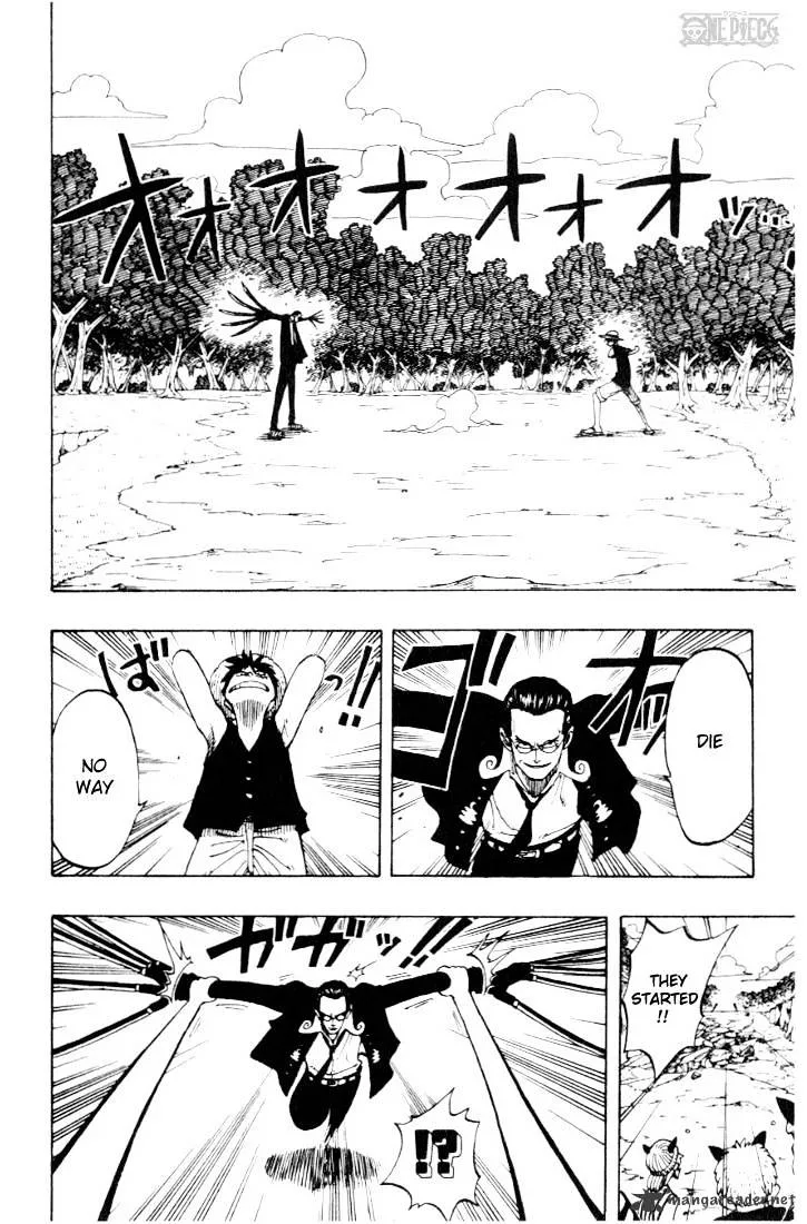 One Piece Chapter 37 page 2
