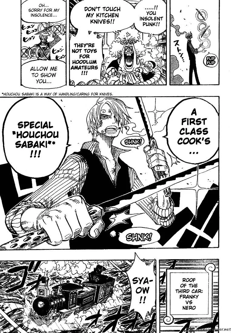 One Piece Chapter 370 page 15