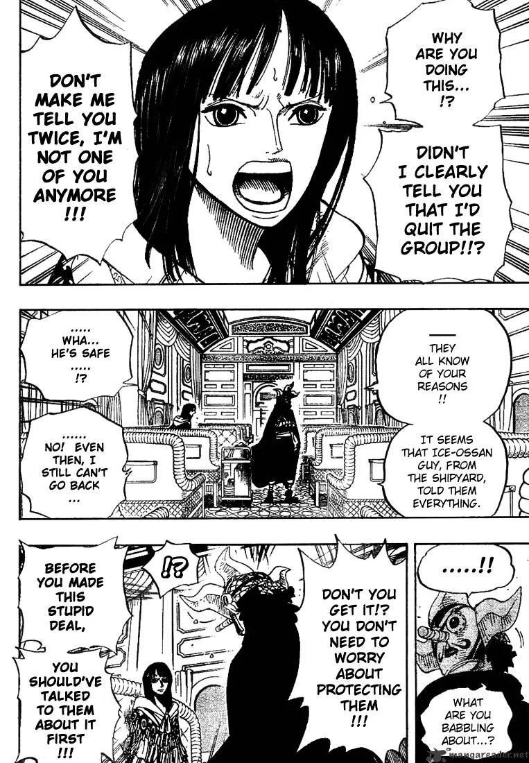 One Piece Chapter 370 page 4