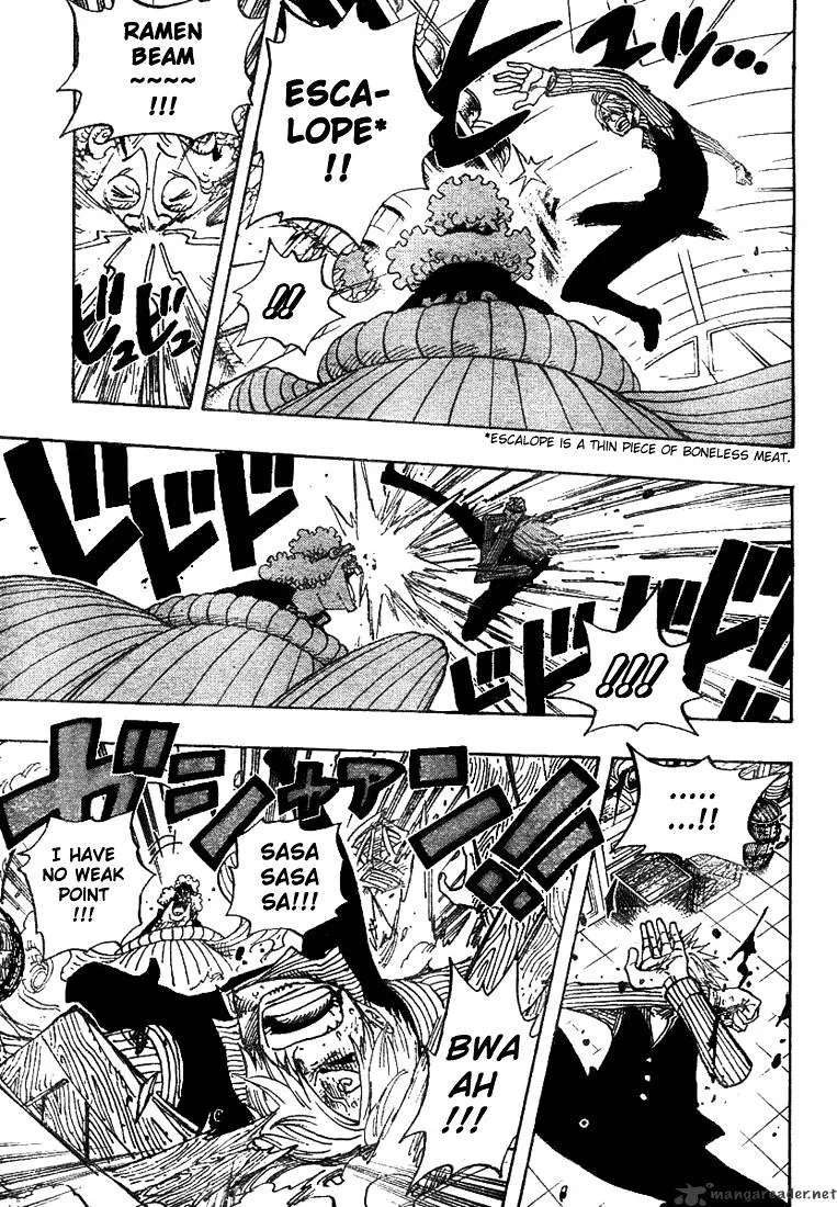 One Piece Chapter 370 page 11