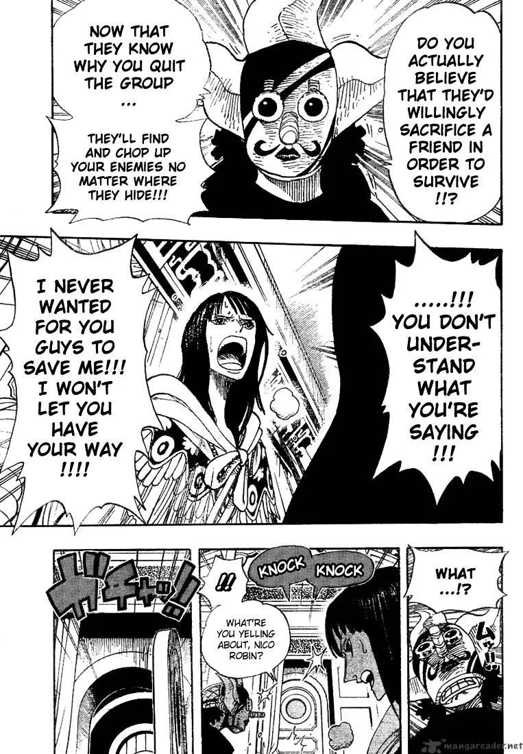 One Piece Chapter 370 page 5