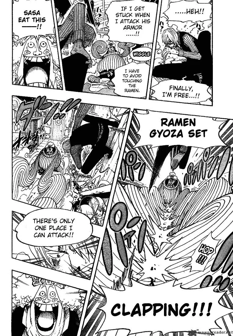 One Piece Chapter 370 page 10