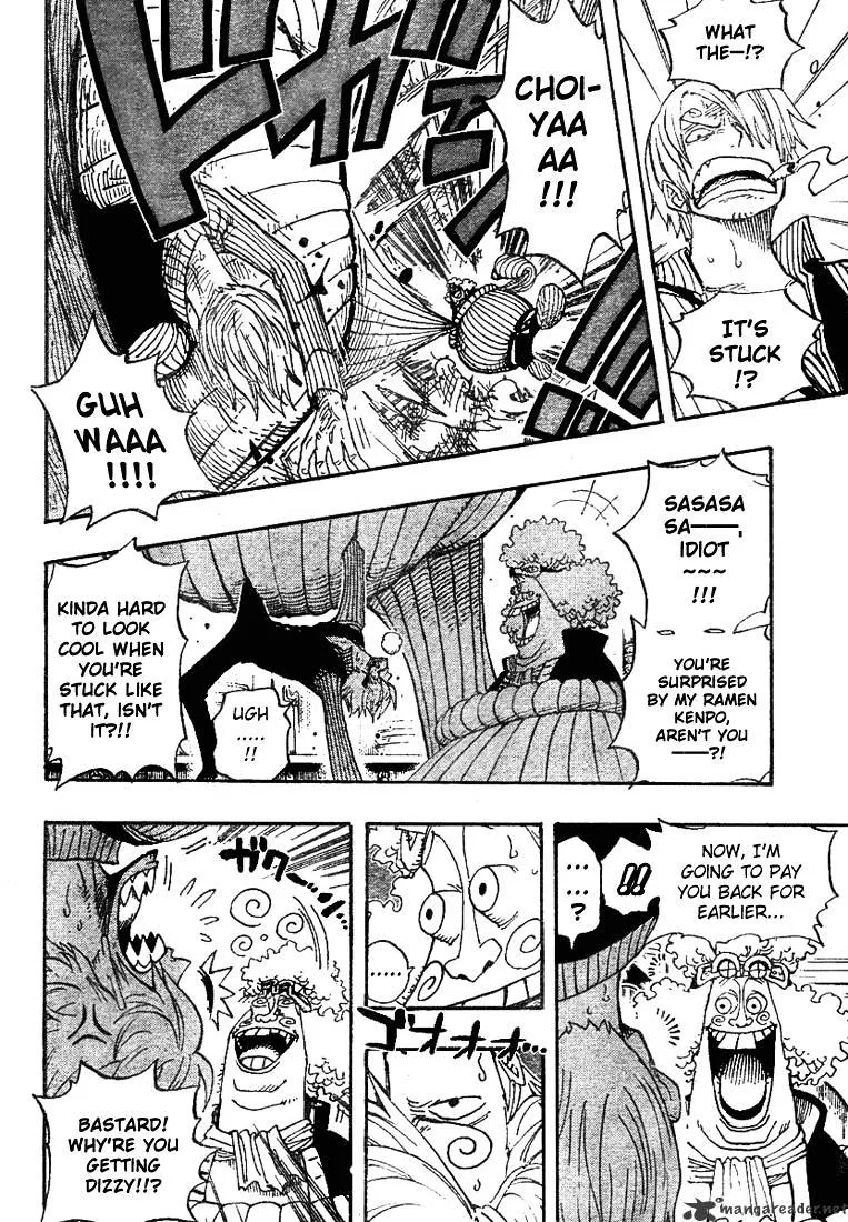 One Piece Chapter 370 page 8