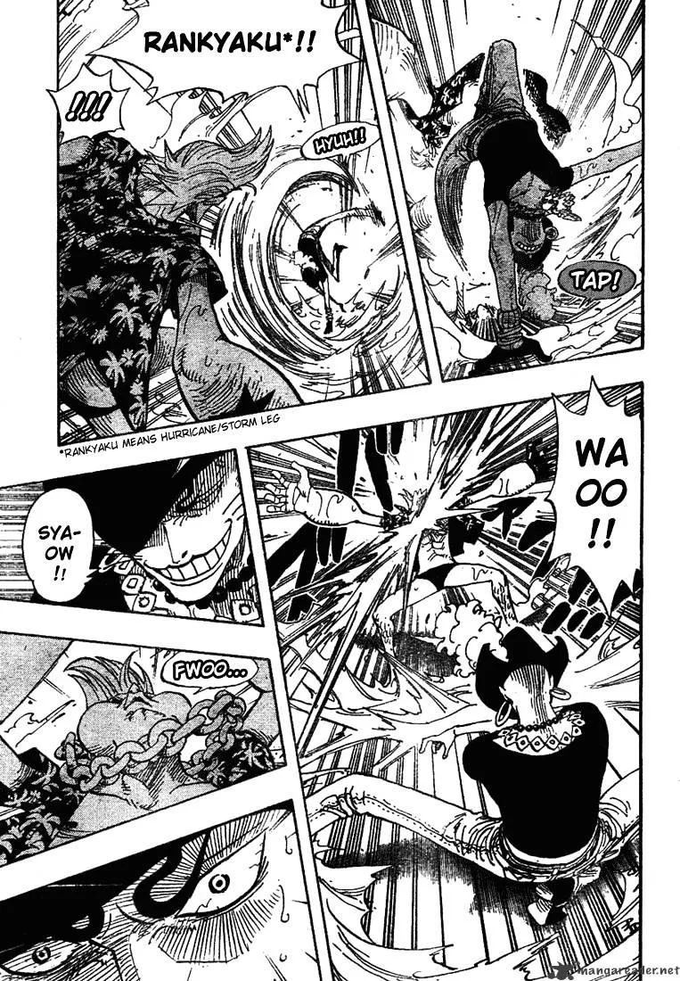 One Piece Chapter 370 page 17