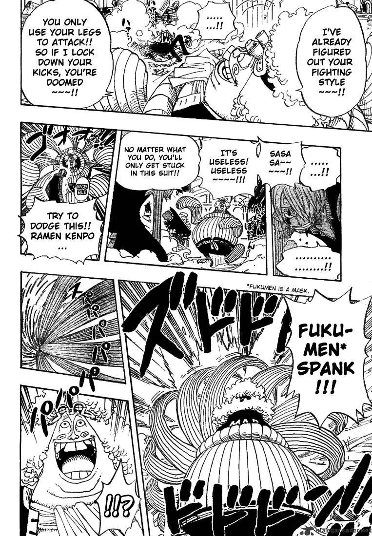 One Piece Chapter 370 page 12
