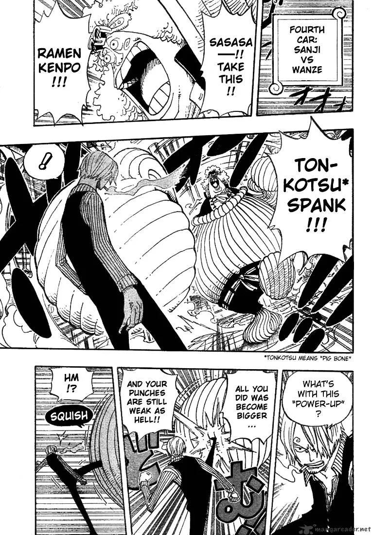One Piece Chapter 370 page 7