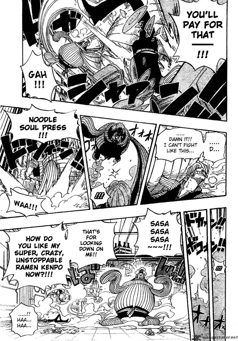 One Piece Chapter 370 page 9