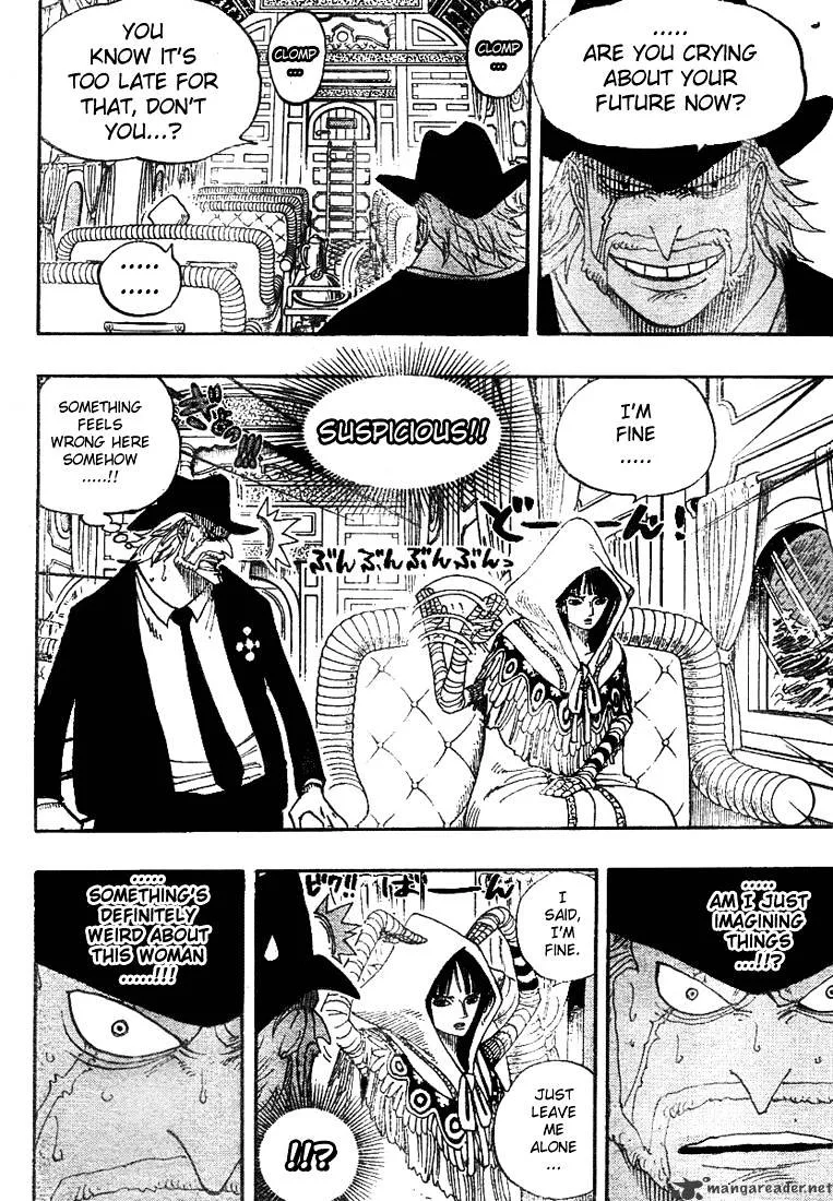 One Piece Chapter 370 page 6