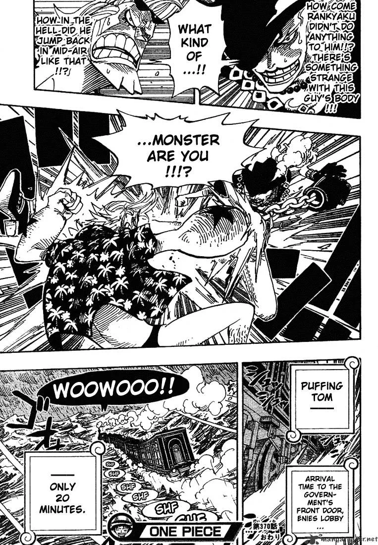 One Piece Chapter 370 page 19