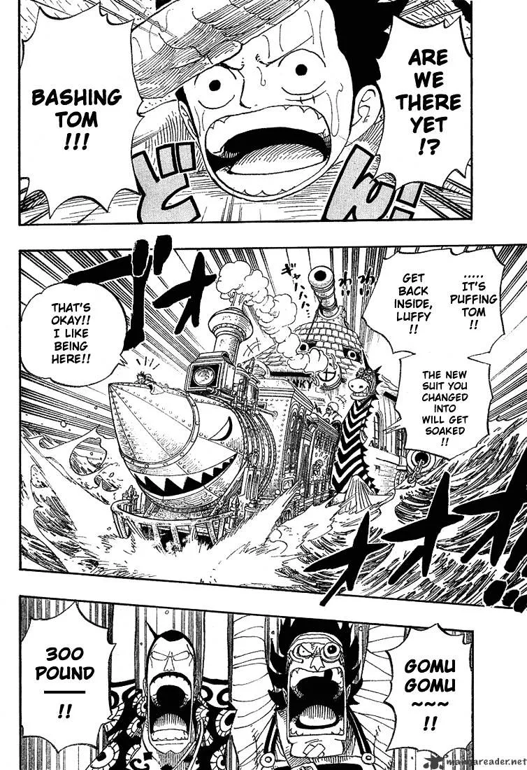One Piece Chapter 371 page 2