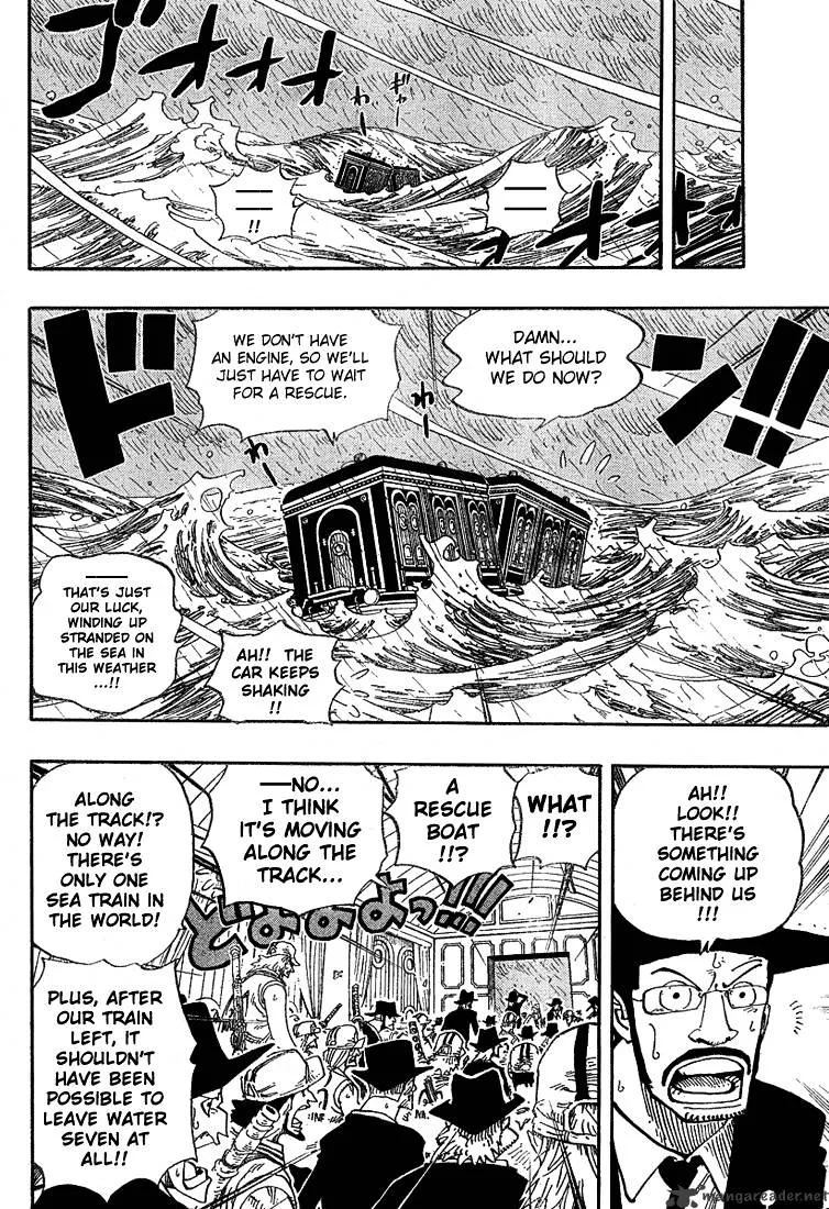 One Piece Chapter 371 page 4