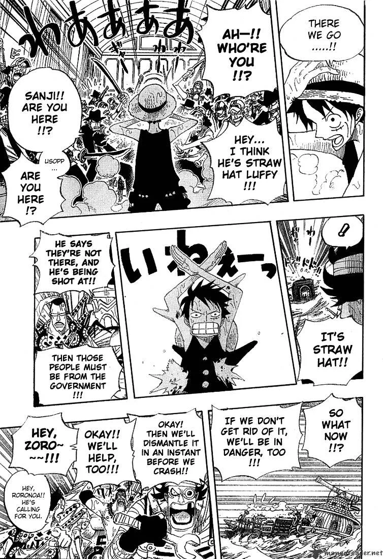One Piece Chapter 371 page 7