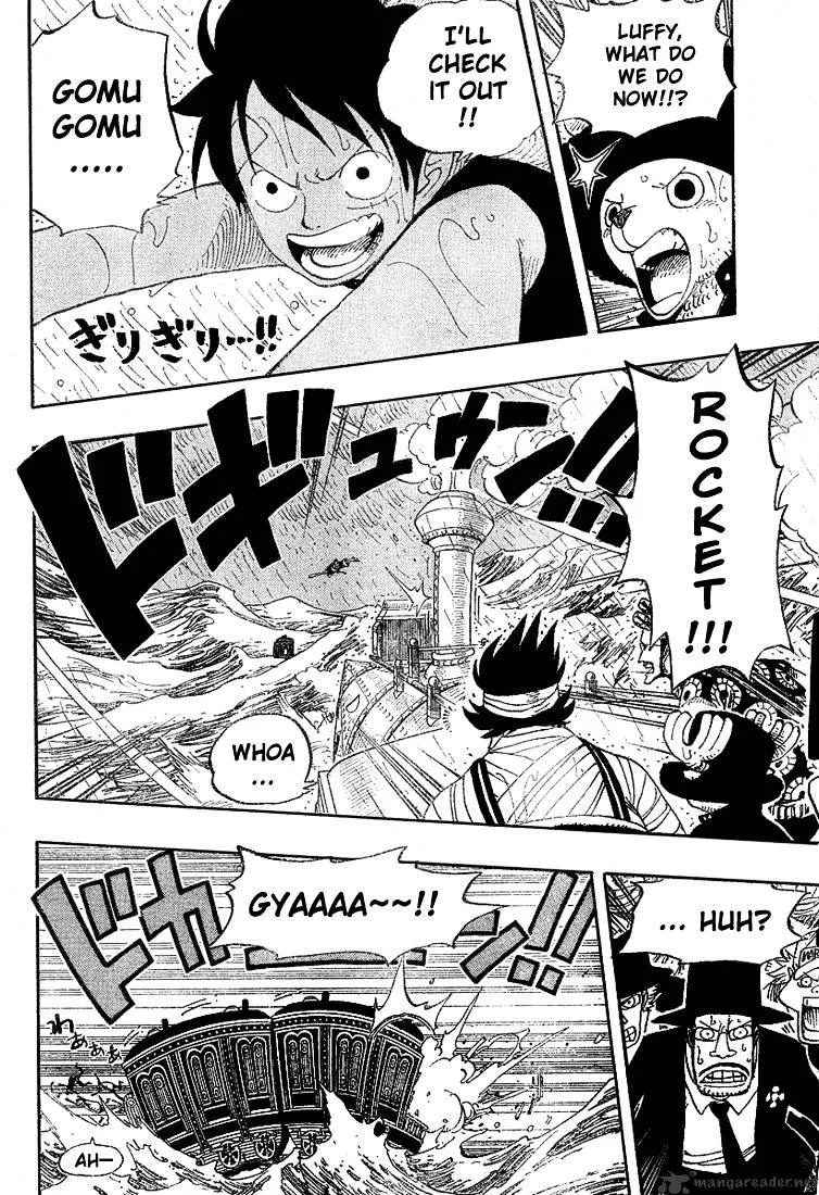 One Piece Chapter 371 page 6