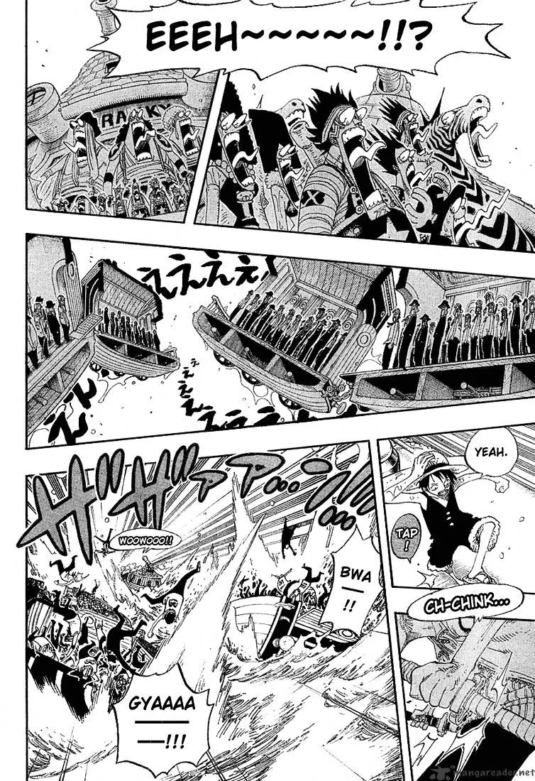 One Piece Chapter 371 page 9