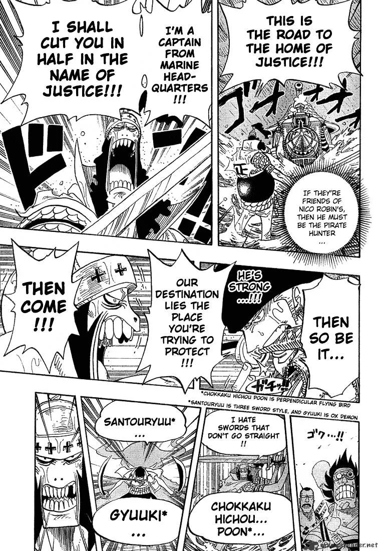 One Piece Chapter 371 page 14