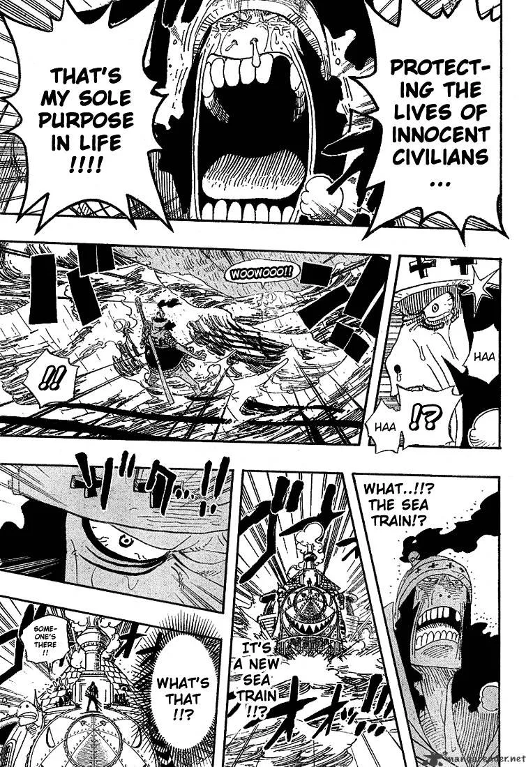 One Piece Chapter 371 page 12