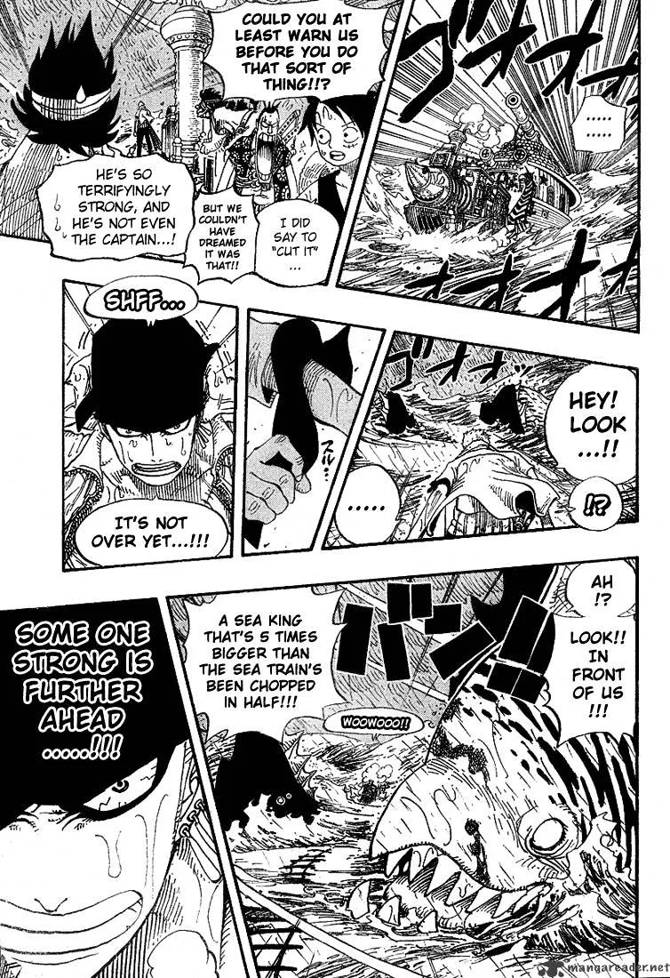 One Piece Chapter 371 page 10