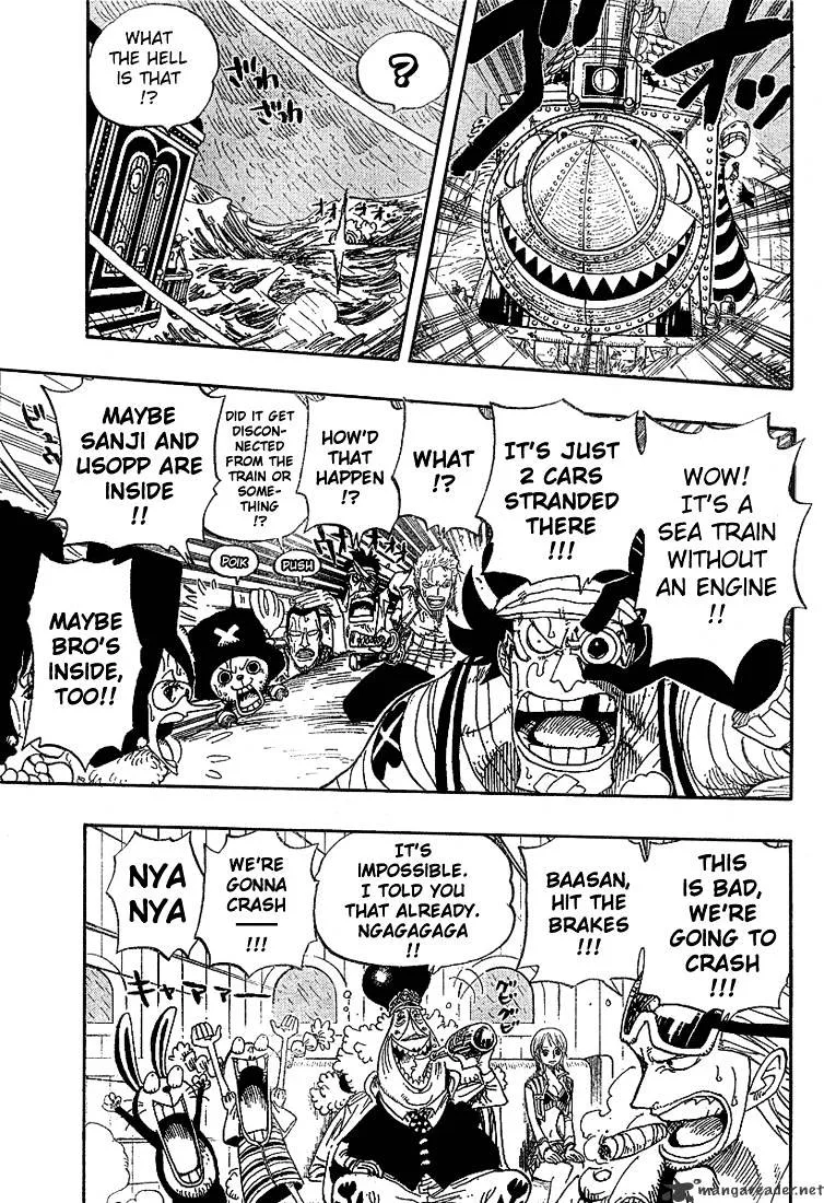 One Piece Chapter 371 page 5