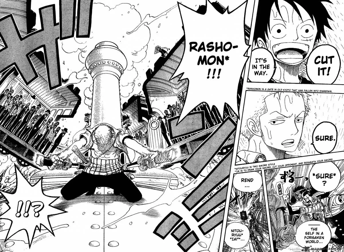 One Piece Chapter 371 page 8