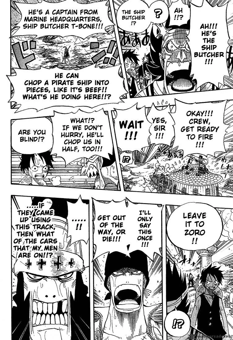 One Piece Chapter 371 page 13