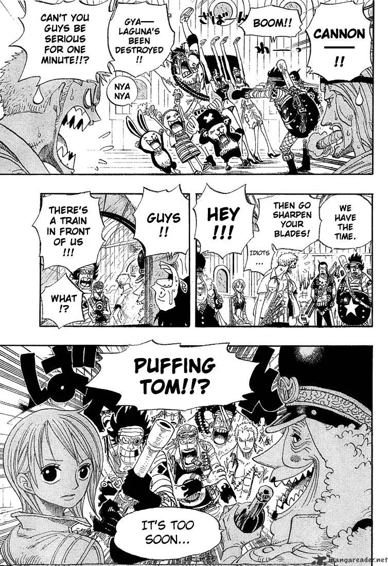 One Piece Chapter 371 page 3